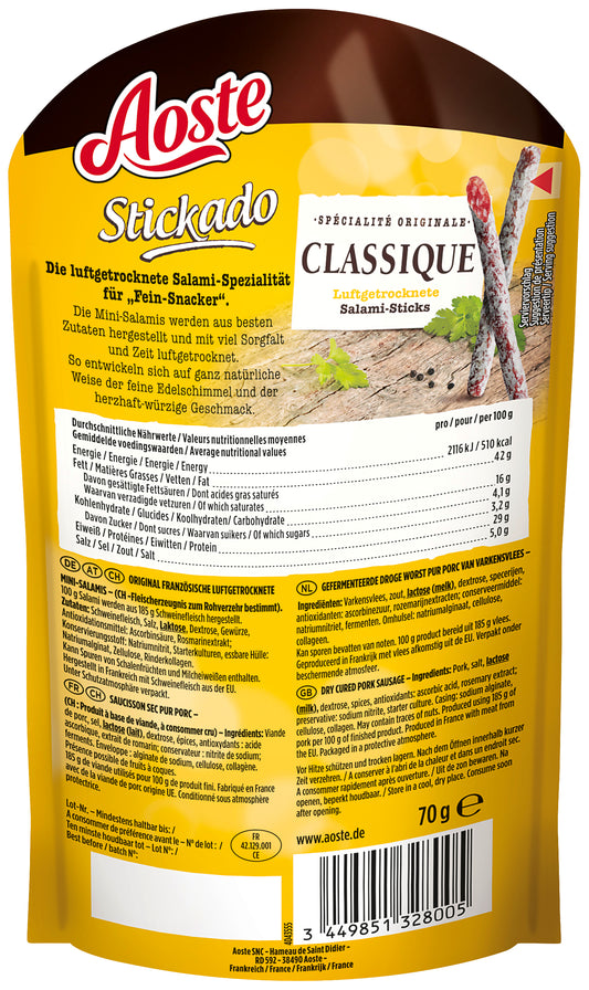 Stickado Classique