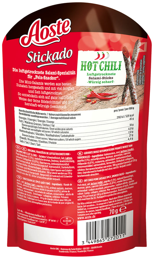 Stickado Hot Chili
