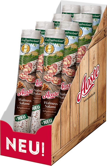 WALNUSS-SALAMI 150G