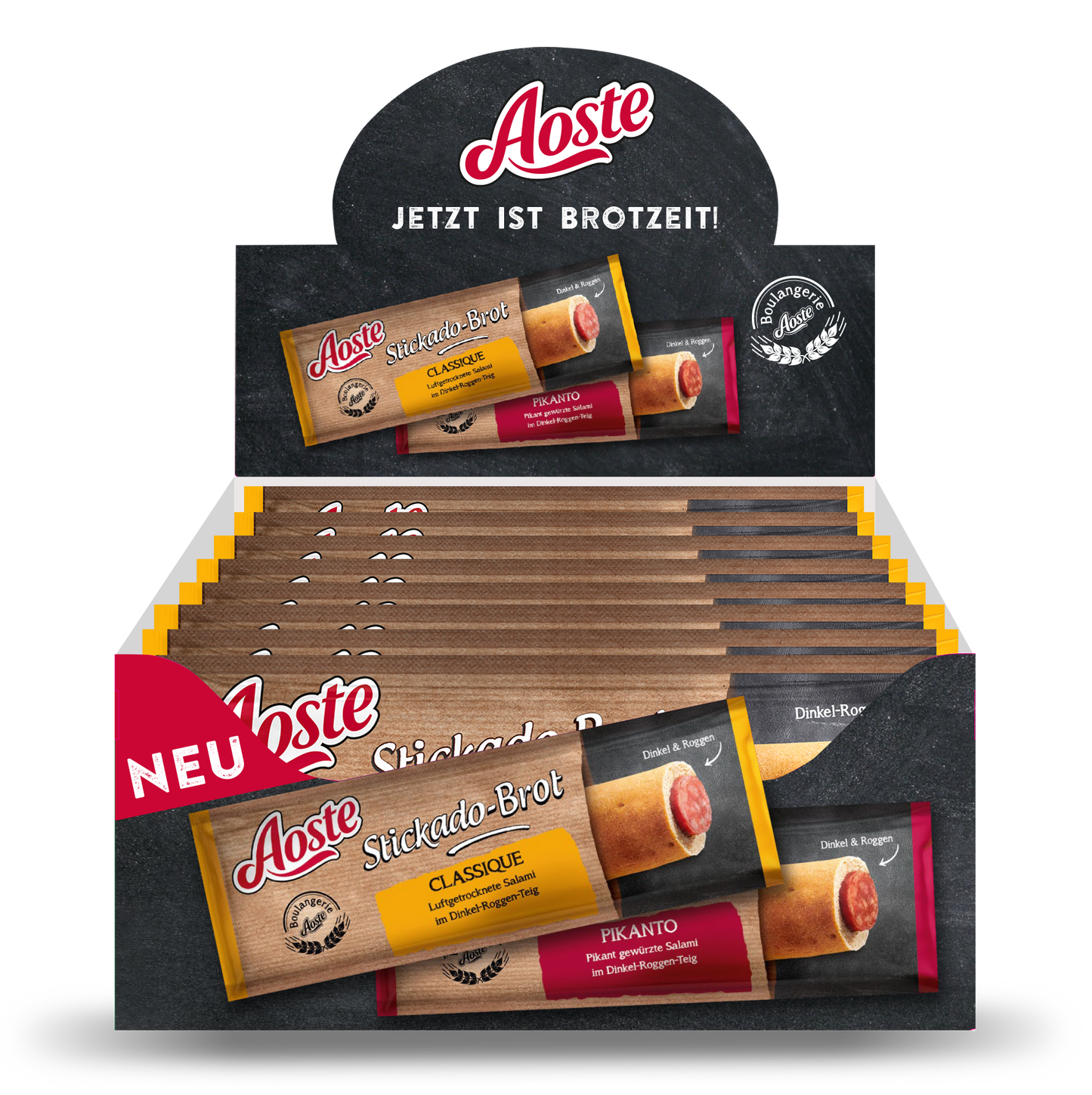 STICKADO BROT CLASSIQUE