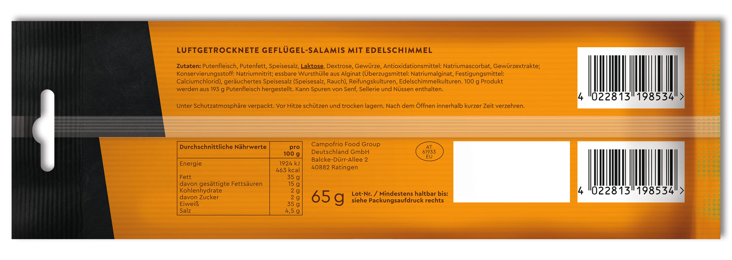 Longhetti Geflügel MHD: 15.01.26