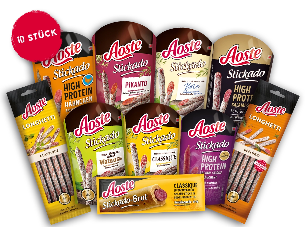 Try Me Box - Aoste Snack Highlights