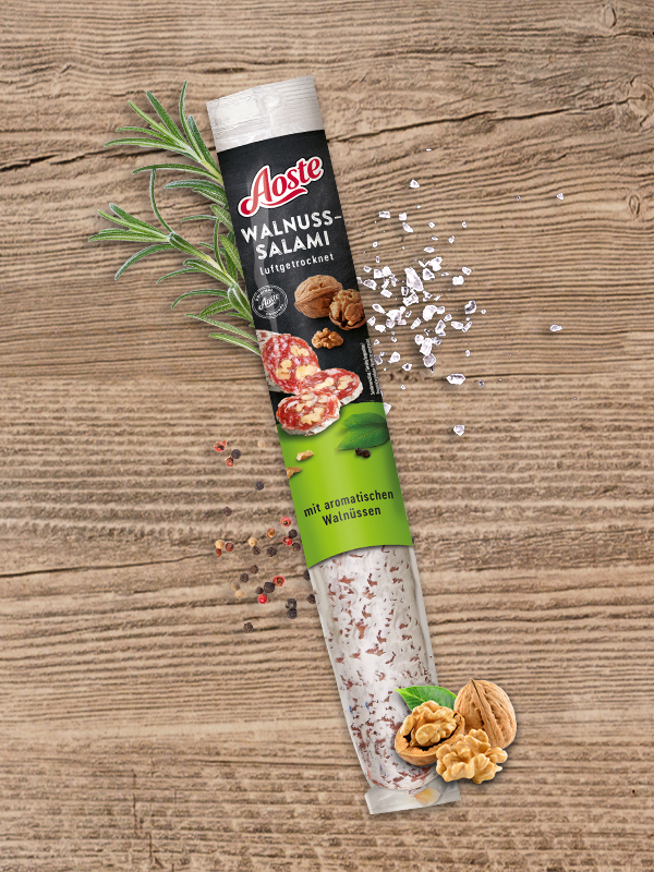 Walnuss-Salami 150g - MHD 16.04.26