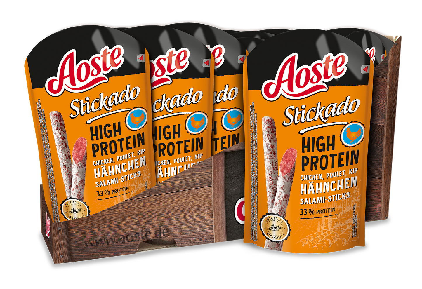 Stickado High Protein Hähnchen