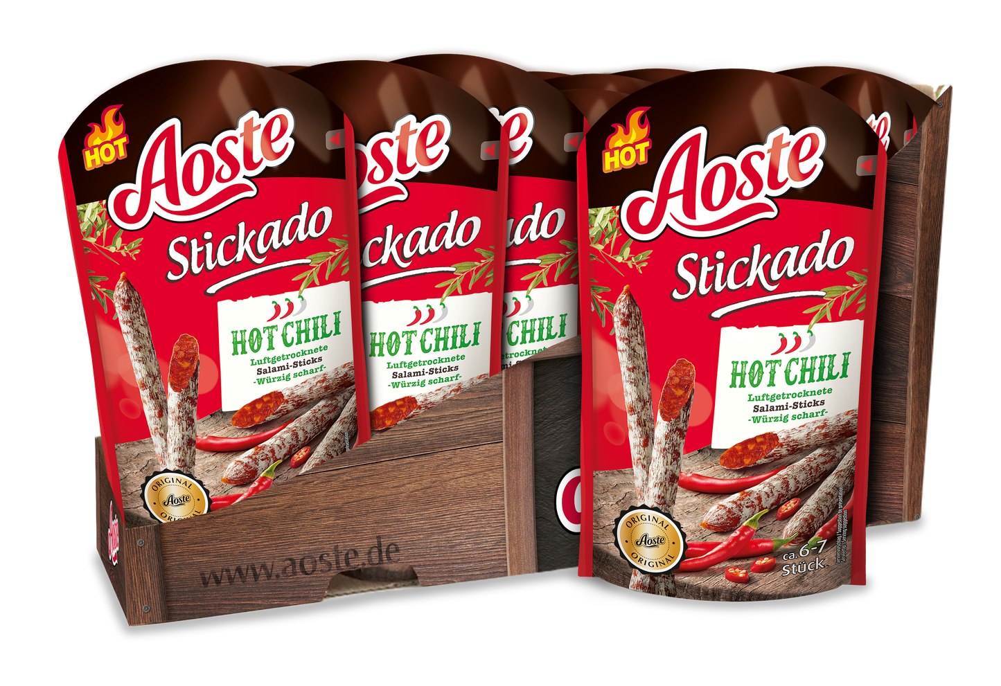 Stickado Hot Chili