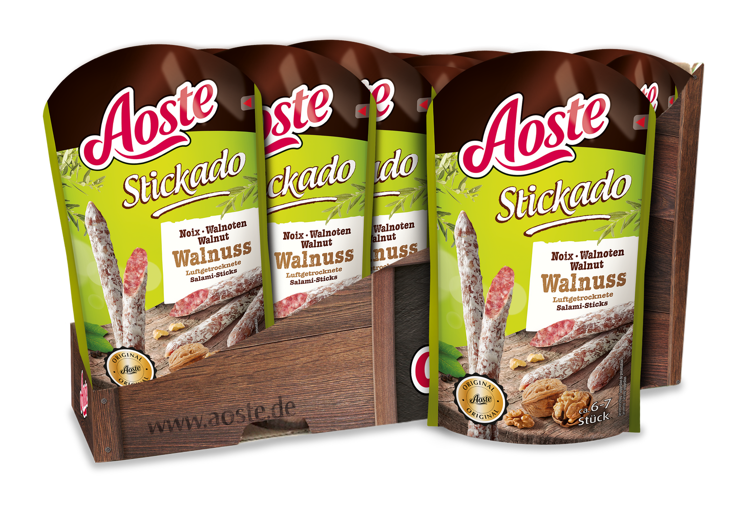 STICKADO WALNUSS