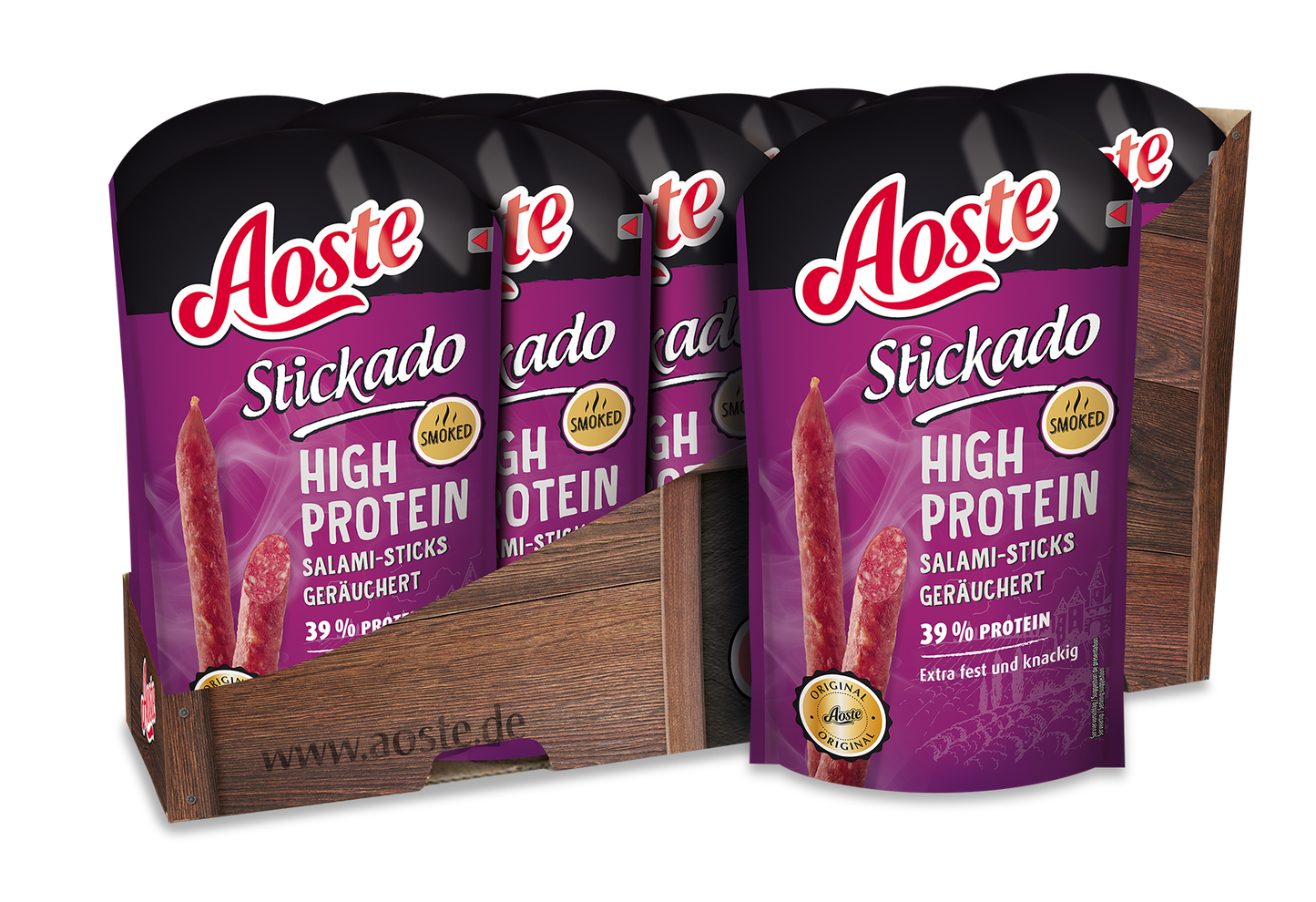 Stickado High Protein Smoked 60g