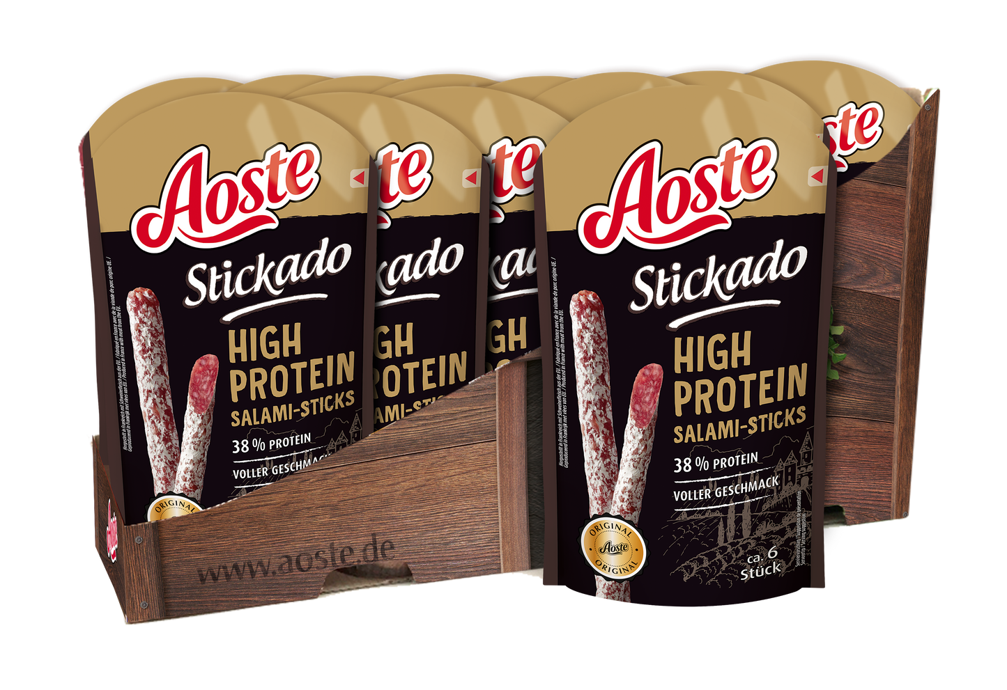 STICKADO HIGH PROTEIN