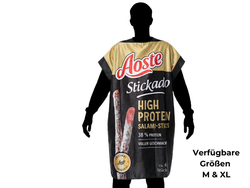 Kostüm STICKADO High Protein 2026