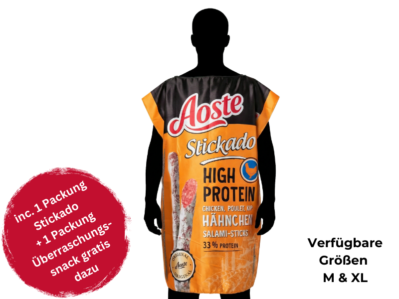 Kostüm STICKADO Hähnchen 2026 + Zugabe