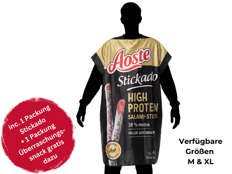 Kostüm STICKADO High Protein 2026 + Zugabe