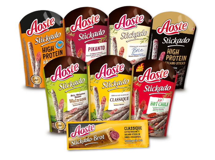 Try Me Box Stickado und Stickado-Brot