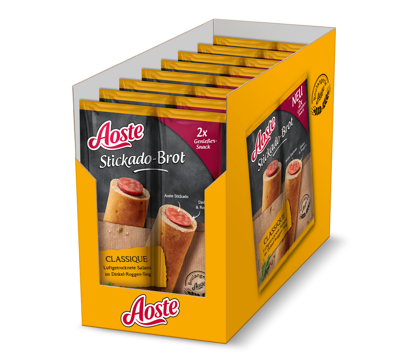 STICKADO BROT CLASSIQUE DUO