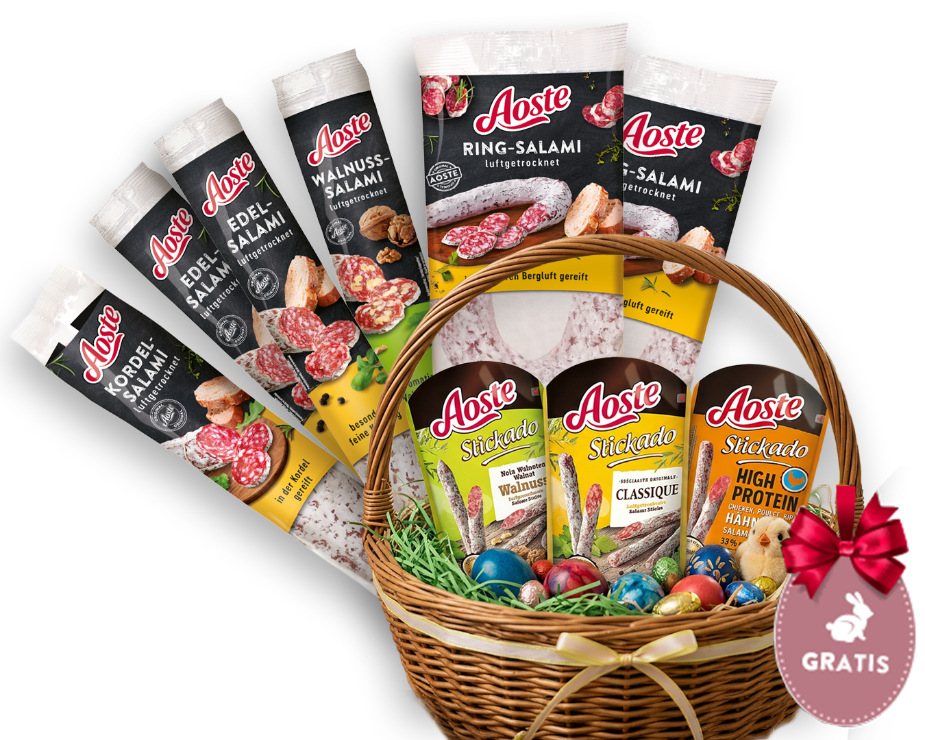 Oster-Edition: TRY ME BOX DAUERWURST