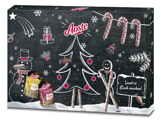 Aoste  Salami Adventskalender 2025 [Vorbestellung]