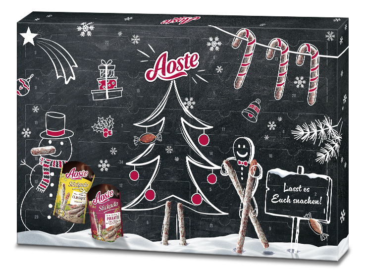 Aoste  Salami Adventskalender 2025 [Vorbestellung]