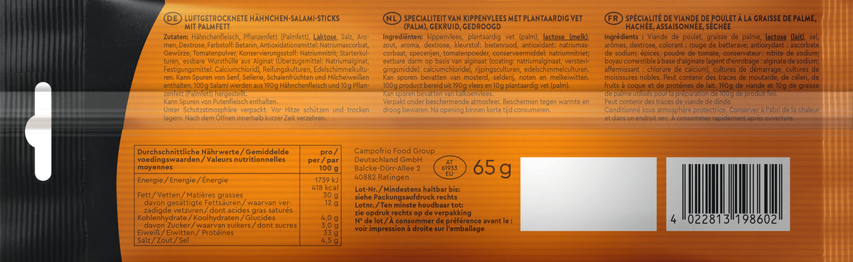NEU - Longhetti Hähnchen High Protein