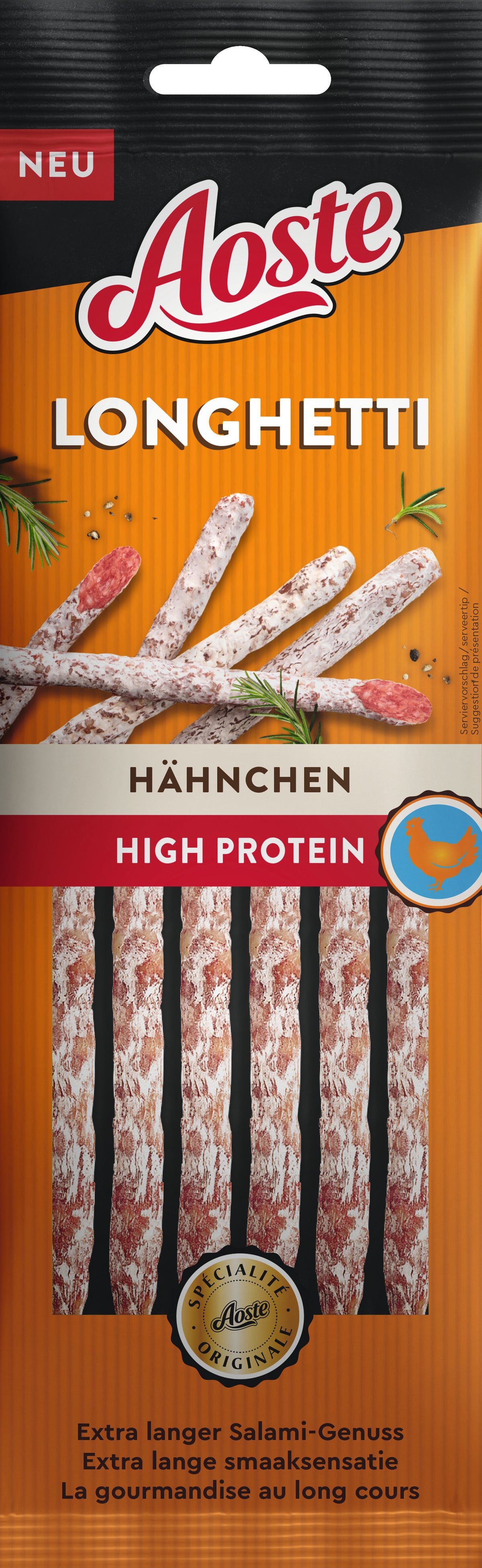 NEU - Longhetti Hähnchen High Protein