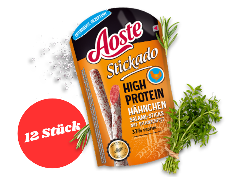 STICKADO HIGH PROTEIN HÄHNCHEN