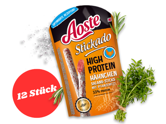 STICKADO HIGH PROTEIN HÄHNCHEN