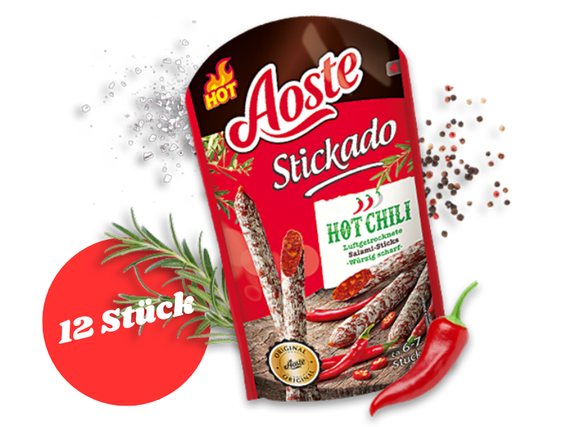 Stickado Aoste Online-Shop – Exquisite französische Salami-Spezialitäten – Aoste.de