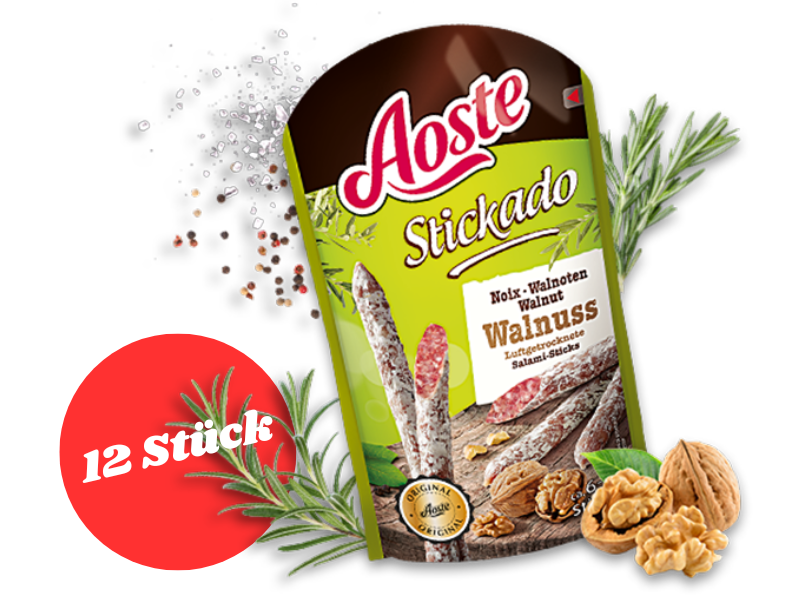 Stickado SNACKS – Aoste.de