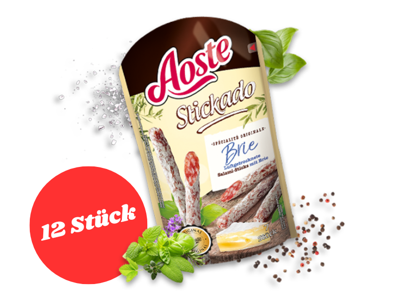 Stickado Aoste Online-Shop – Exquisite französische Salami-Spezialitäten – Aoste.de