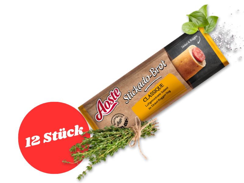 Stickado SNACKS – Aoste.de