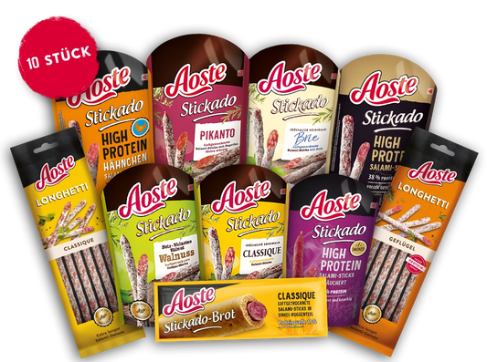 Try Me Box - Aoste Snack Highlights