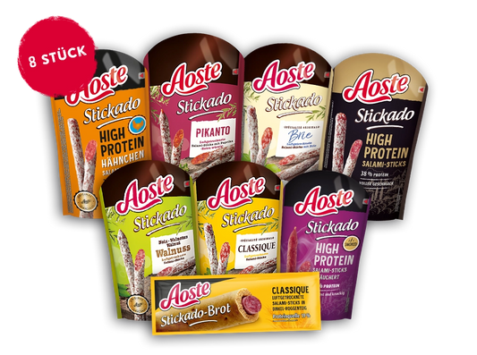 Try me Box - Aoste Stickado Genuss Mix