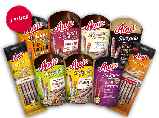 Try Me Box - Aoste Snack Highlights