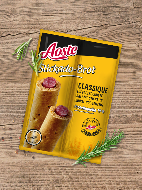 Stickado-Brot Classique Duo