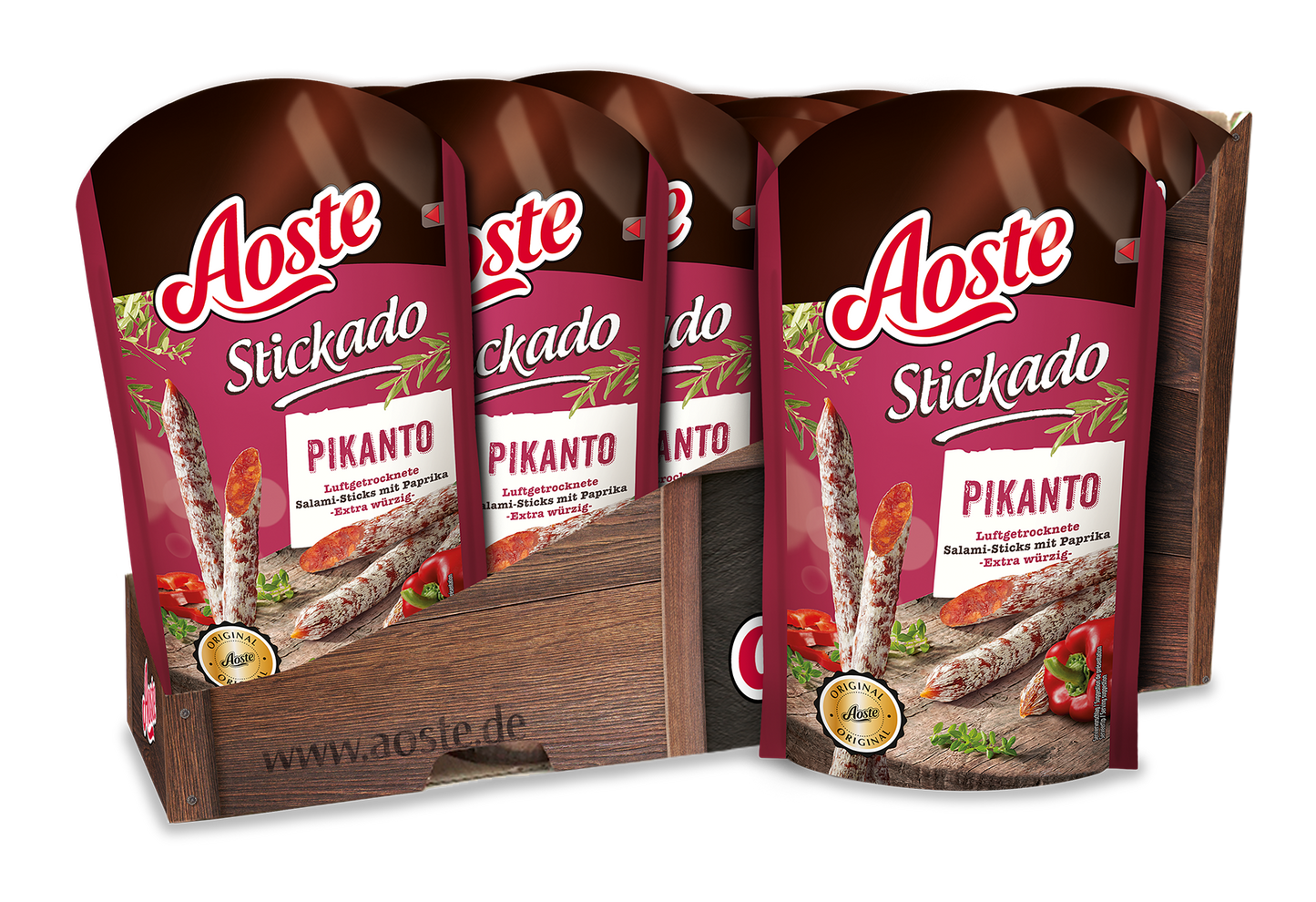 Stickado Pikanto