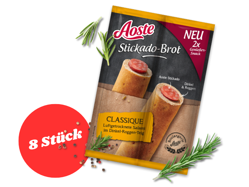 Stickado SNACKS – Aoste.de