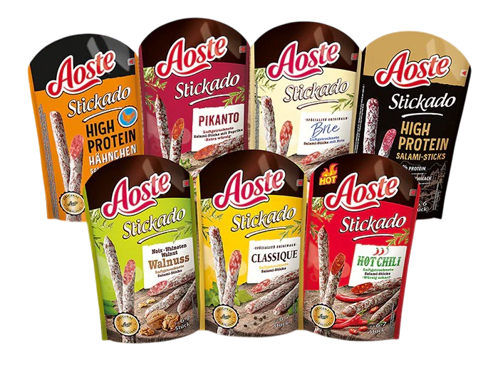 Stickado Aoste Online-Shop – Exquisite französische Salami-Spezialitäten – Aoste.de