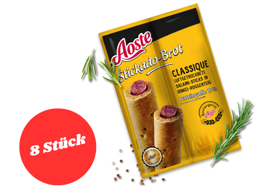 Stickado-Brot Classique Duo