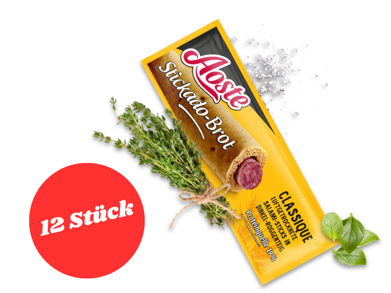 Stickado Aoste Online-Shop – Exquisite französische Salami-Spezialitäten – Aoste.de