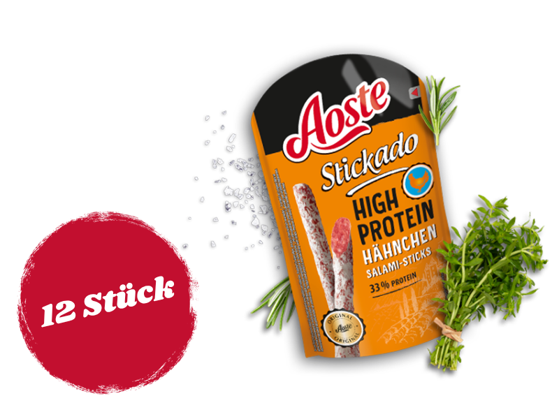 Stickado Stickado High Protein Hähnchen – Aoste.de