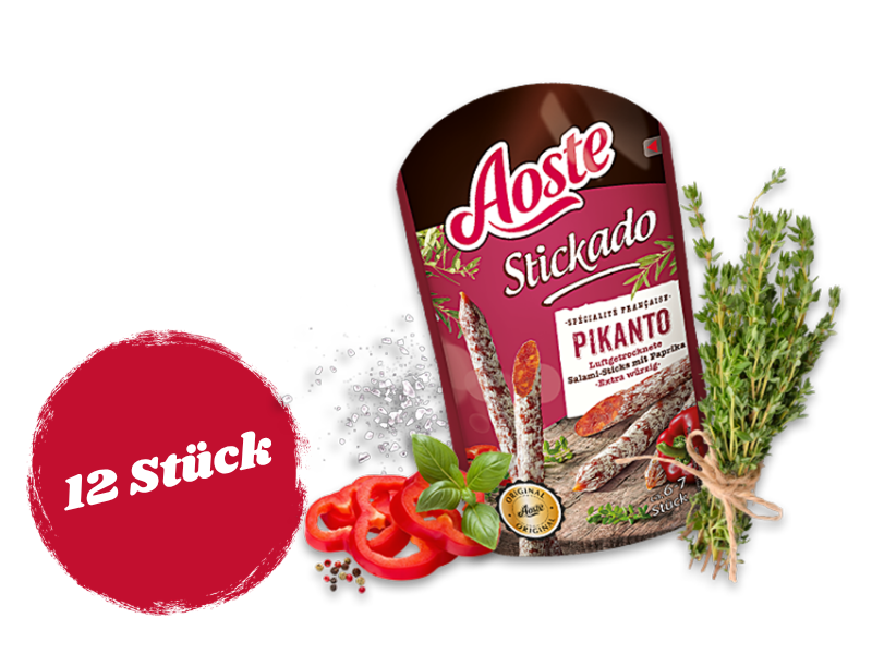 Stickado Pikanto