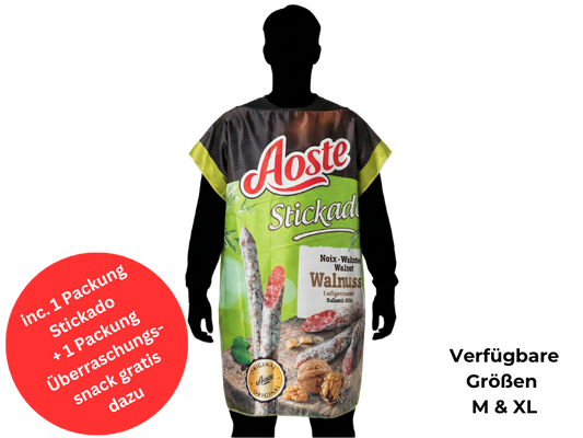 Kostüm STICKADO Walnuss 2026