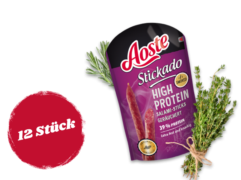 Stickado High Protein Smoked 60g