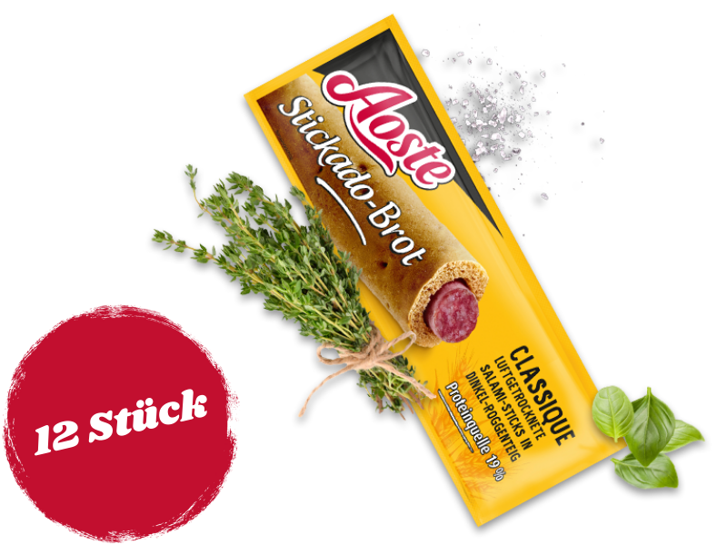 Stickado-Brot Classique