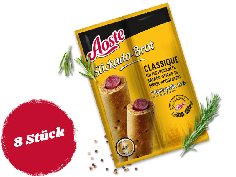 Stickado-Brot Classique Duo 2x45g