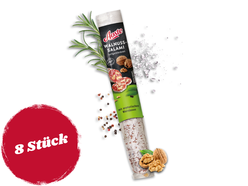 Walnuss-Salami 150g