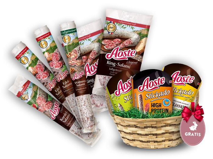 Oster-Edition: TRY ME BOX DAUERWURST