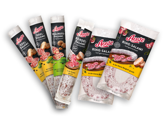 Try Me Box Dauerwurst