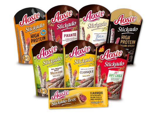 Try Me Box Stickado und Stickado-Brot