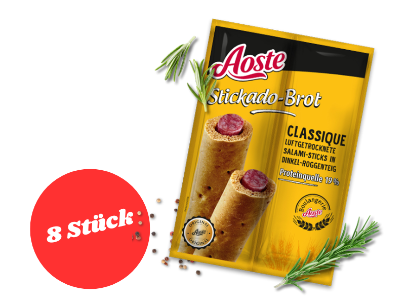 Stickado-Brot Classique Duo