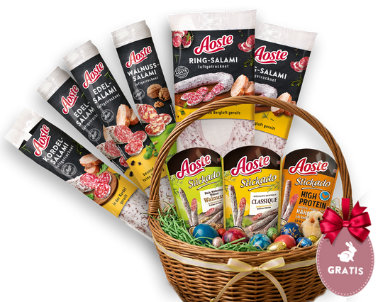 Oster-Edition: TRY ME BOX DAUERWURST