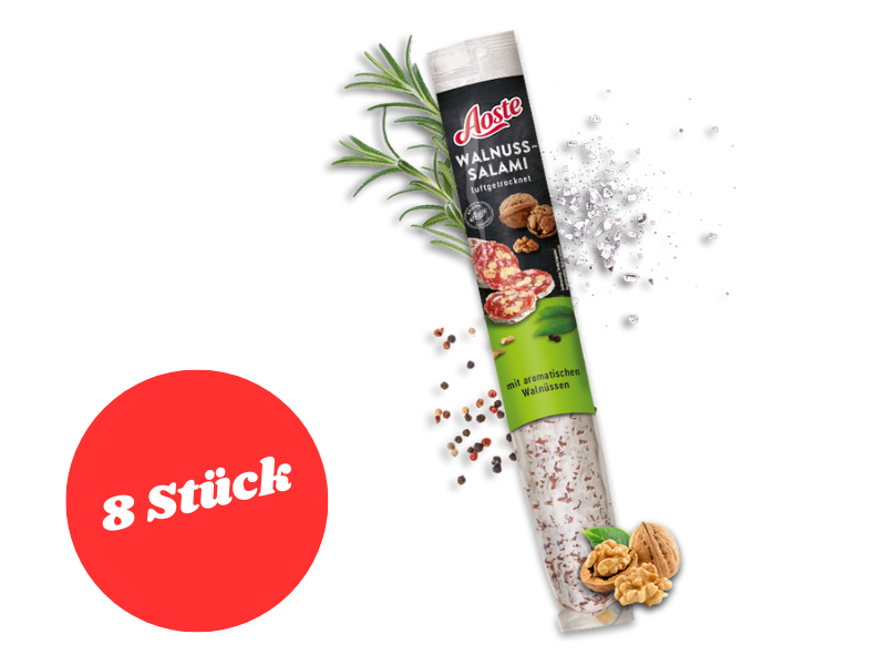 Walnuss-Salami 150g